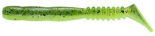 Приманка Reins 2" Rockvibe Shad Chartreuse Baitfish