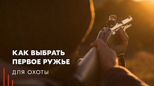 Первое ружье: какое выбрать для охоты новичку