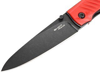 Нож Mr.Blade Shot bl S/W red - фото 4