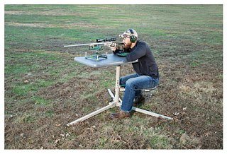МП Стол с сиденьем для стрельбы Caldwell Stable Table (252552) - фото 3