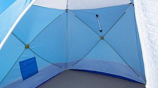 Палатка Стэк Long-3 трехслойная дышащая - фото 6