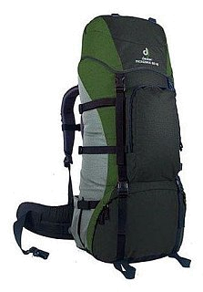 Рюкзак Deuter Patagonia 70+15л anthracite/pine