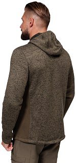 Куртка флисовая King Hunter Arctic hood green - фото 6