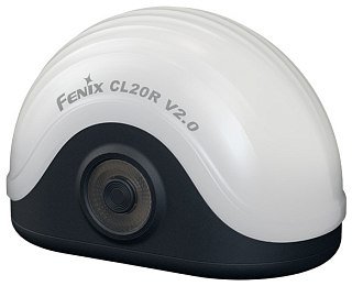 Фонарь Fenix кемпинговый CL20R V2.0 черный 300 люмен - фото 2