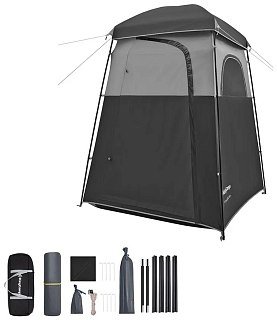 Палатка King Camp Marasusaа черный/серый - фото 4