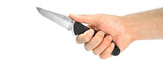 Нож Kershaw Thermite складной сталь 8Cr13MOV рукоять стеклотекстолит - фото 8