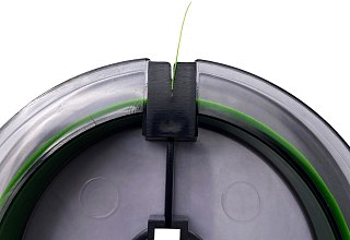 Шнур Daiwa UVF Morethan Dura sensor X8BRAID +SI2 PE 1,0 -150м Lime Green - фото 3