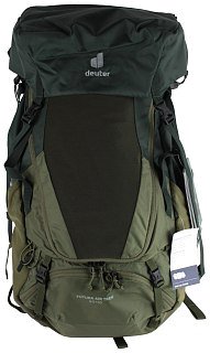 Рюкзак Deuter Futura air trek 60+10 Ivy/khaki - фото 1