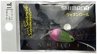 Блесна Shimano Cardiff Search Swimmer TR-218Q 1.8гр 001 - фото 4