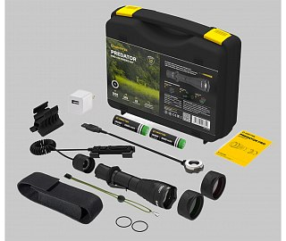 Фонарь Armytek Predator Pro magnet USB extended set белый Com - фото 2