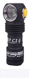 Фонарь Armytek Elf C1 XP-L USB серебро - фото 3