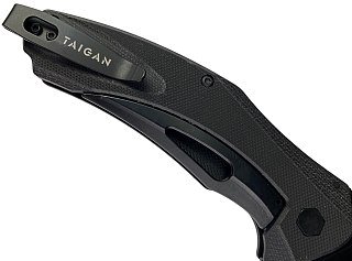 Нож Taigan Hawfinch (14S-075) сталь 8Cr14Mov рукоять G10 - фото 10