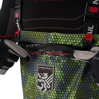 Вейдерсы Finntrail Aquamaster 1526 camo green - фото 4