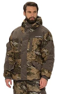 Куртка Huntsman Ангара зимний эфа/хаки - фото 1