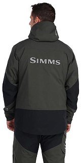 Куртка Simms Guide Insulated Jacket Carbon  - фото 3