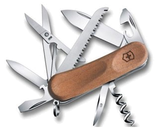 Нож Victorinox EvoWood 17 деревянная рукоять