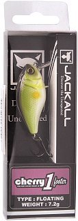 Воблер Jackall Cherry 1 Footer 46 мм pearl ayu