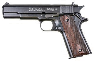 Пистолет Курс-С Colt 1911 СО 10х24 черный охолощенный - фото 1