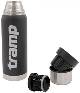 Термос Tramp 0,75л серый - фото 2