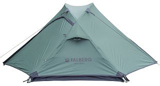 Палатка Talberg EXPLORER 2 зелёный - фото 6
