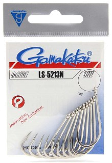 Крючок Gamakatsu LS-5213N nickel №4 - фото 1