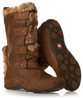 Сапоги The North Face W Abby iv luxe camel brw/demit brw - фото 1