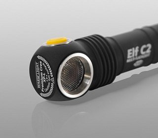 Фонарь Armytek Elf C2 XP-L USB серебро - фото 10