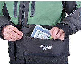 Костюм-поплавок ХСН Rescuer VI prosport hardguard зеленый  - фото 15