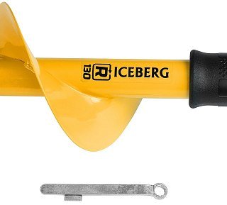 Шнек Тонар для ледобура Iceberg 130R v3.0 правое вращение  - фото 6