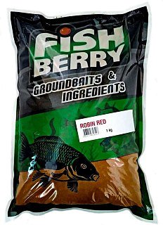 Добавка в прикормку Fish Berry Robin Red 1кг - фото 1