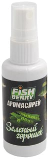 Арома-спрей Fish Berry зеленый горошек 50мл