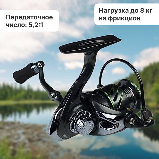 Катушка Riverzone Skyactive JK1000 - фото 2