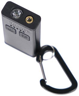 Фонарь Epilso EPF-010 брелок металл/пластик, лазер - фото 4