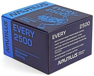 Катушка Nautilus Every 2500 Com - фото 9