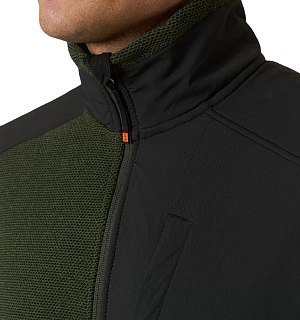 Джемпер H.U.T. Urman флис хаки - фото 5