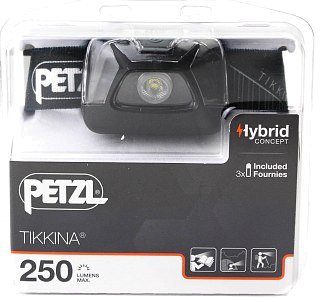 Фонарь Petzl Tikkina black - фото 1