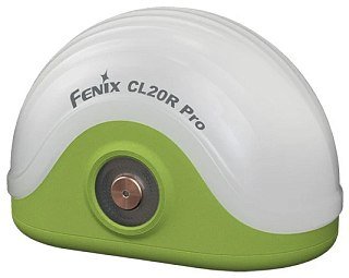 Фонарь Fenix кемпинговый CL20R Pro зеленый 400 люмен - фото 2