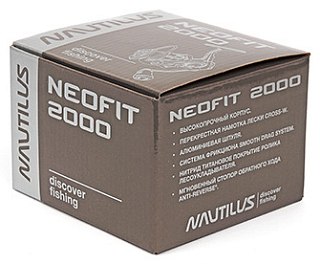 Катушка Nautilus Neofit 2000 Com - фото 12