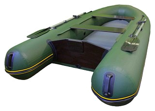 Лодка Boat Master 310ТА надувная оливковый - фото 4