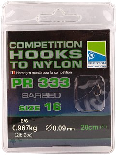 Оснастка Preston Competition 333 To Nylon №16