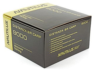 Катушка Nautilus Distanza BR Carp NDBC9000 - фото 11