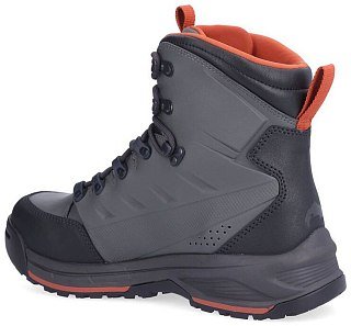 Ботинки Simms Freestone Wading Rubber Gunmetal - фото 3