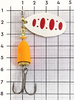 Блесна LureMax Foxy-3 10г 004 Com - фото 3