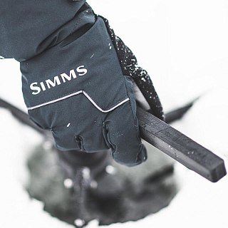 Перчатки Simms Challenger Insulated Glove Black  - фото 3