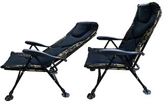 Кресло Nautilus Total Carp camo 48x39x66см до 120кг - фото 2