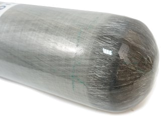 Баллон ВД 6,8л вентиль с манометром - фото 4
