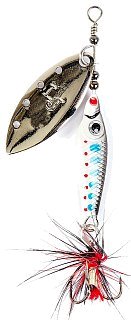 Блесна Lucky John Trian Blade Long 6гр 003
