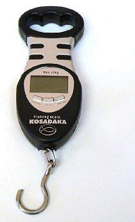 Весы Kosadaka FS20 рулетка термометр часы  - фото 1