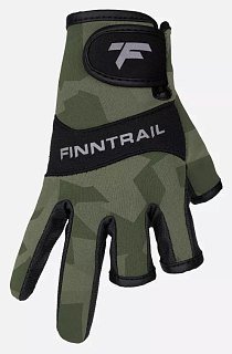 Перчатки Finntrail Neosensor 2730 camo shadow green - фото 9