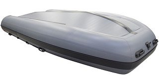 Лодка Хантер 520 new серый - фото 4